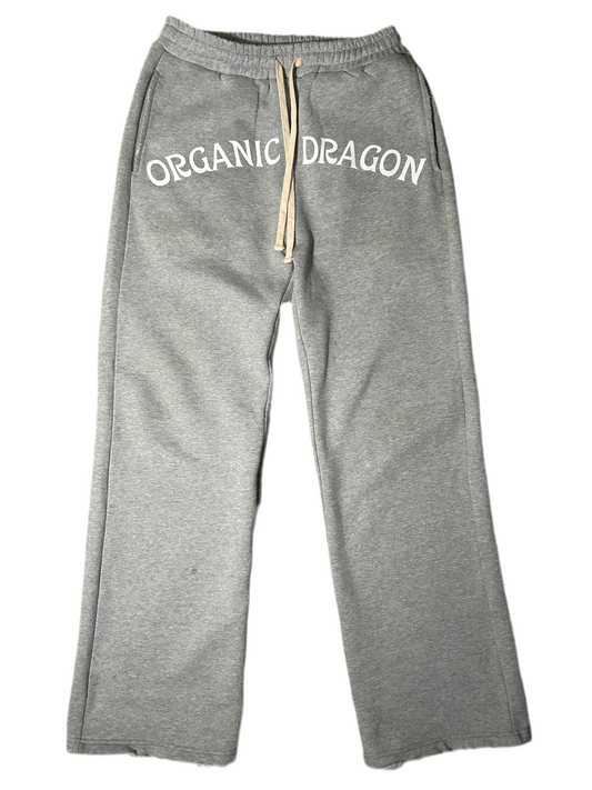 Grey Organic Dragon Weathered Sweatsuit