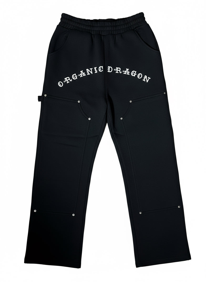 “Organic Dragon” Carpenter Sweatpants