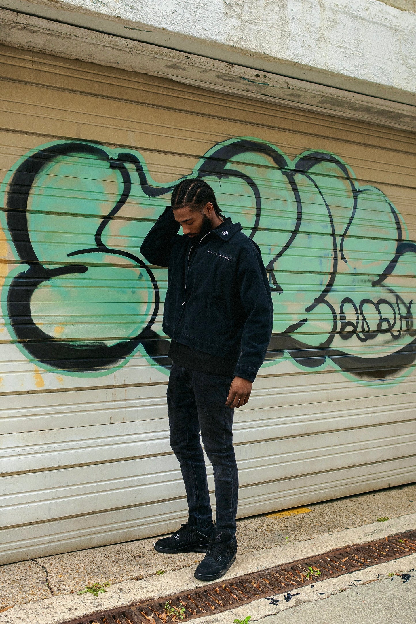 Carpenter Zip Up Jacket