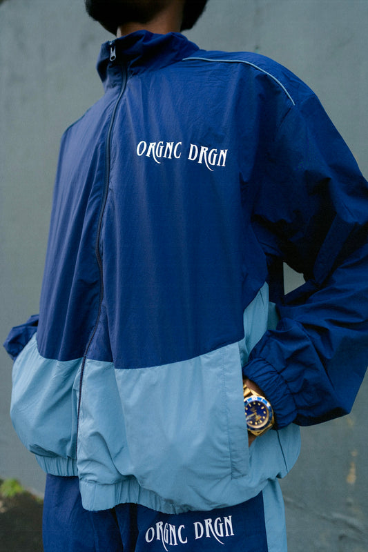 ORGNC DRGN Two-Tone Tracksuit