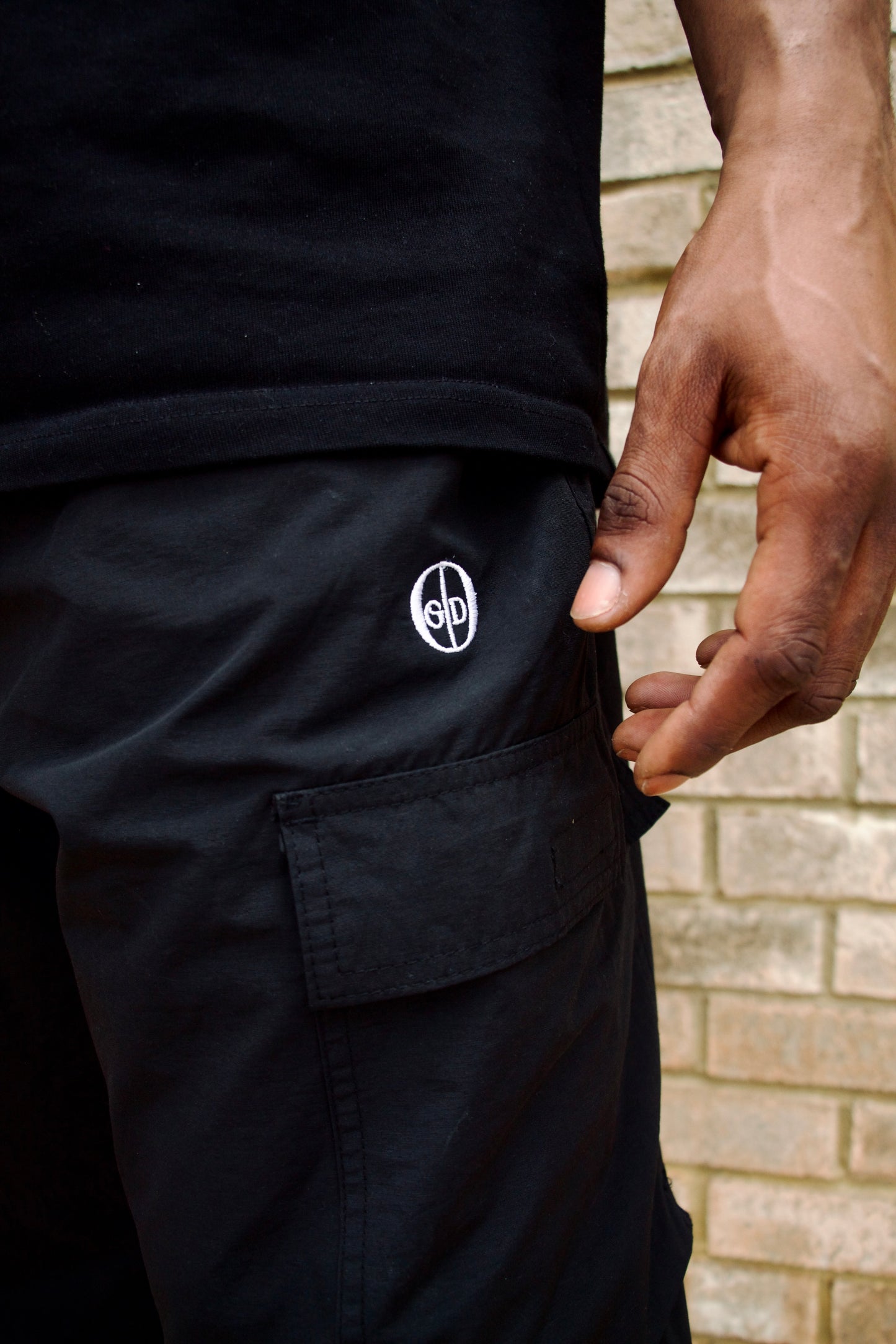 Windbreaker Nylon “OGD” Cargo Pants
