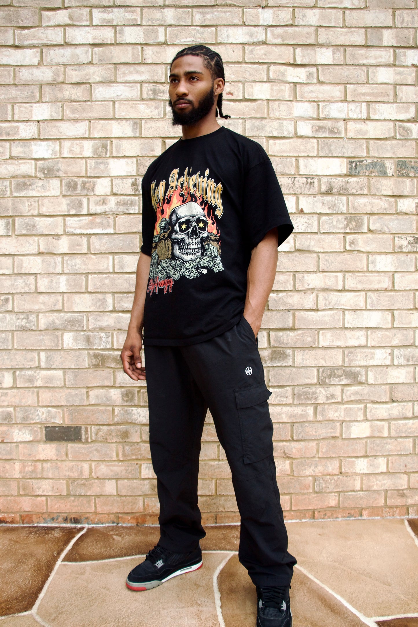 Windbreaker Nylon “OGD” Cargo Pants