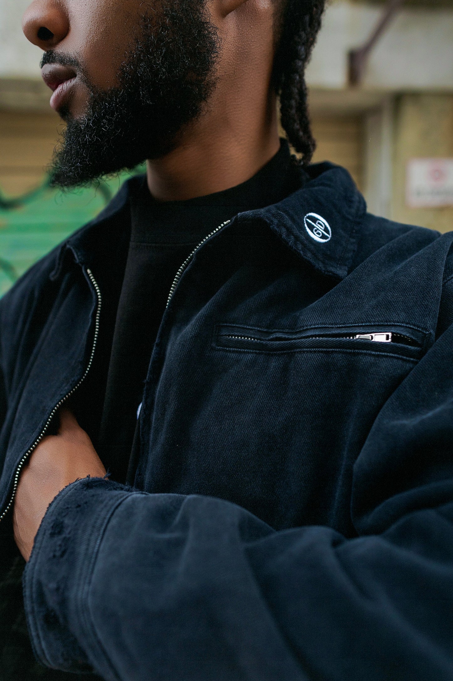 Carpenter Zip Up Jacket
