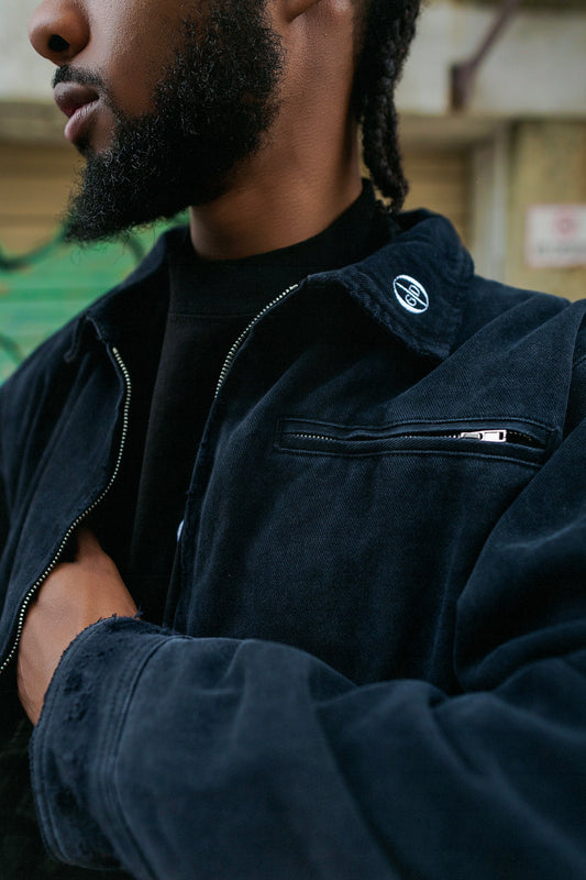 Carpenter Zip Up Jacket