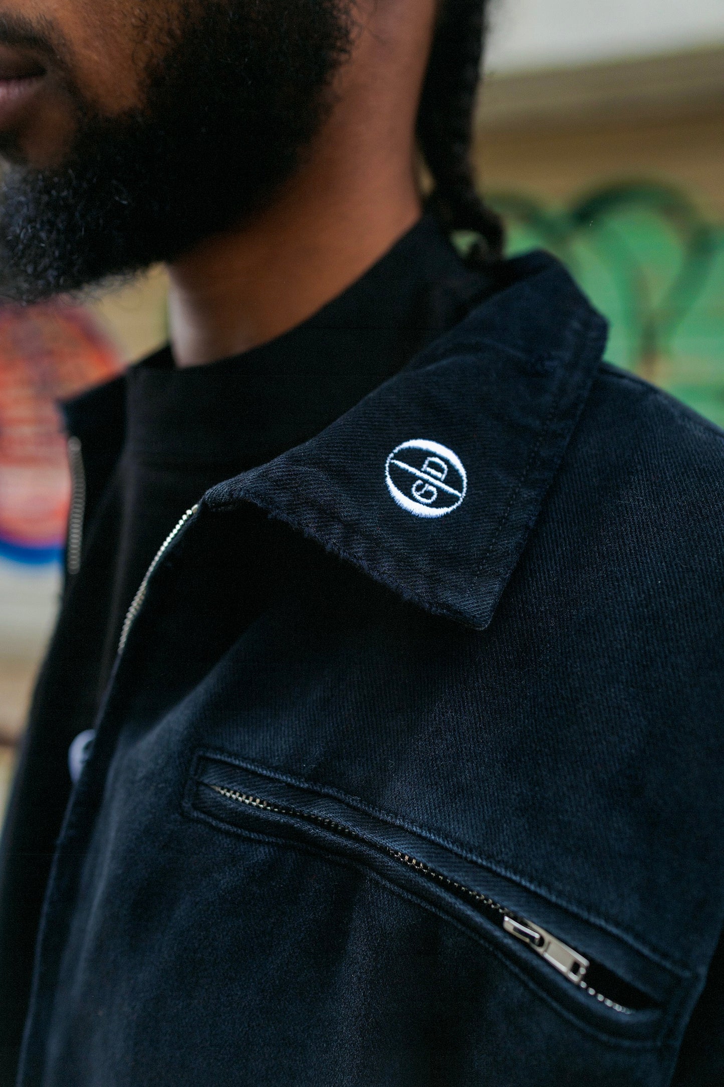 Carpenter Zip Up Jacket