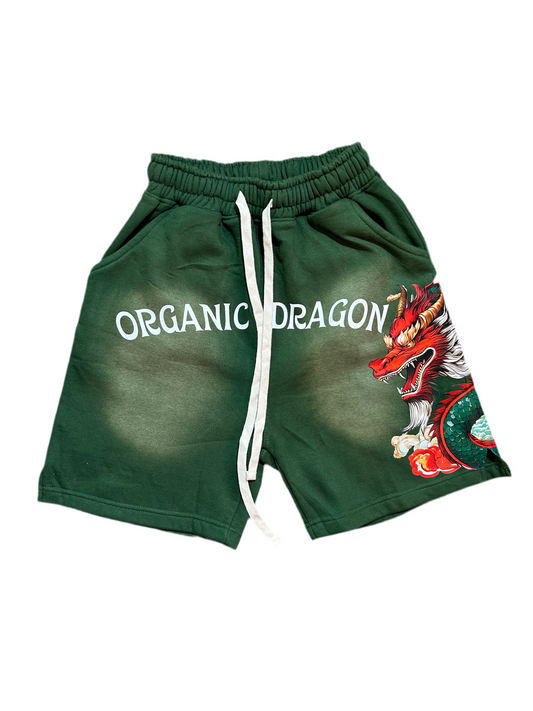 Green Organic Dragon W Dragon