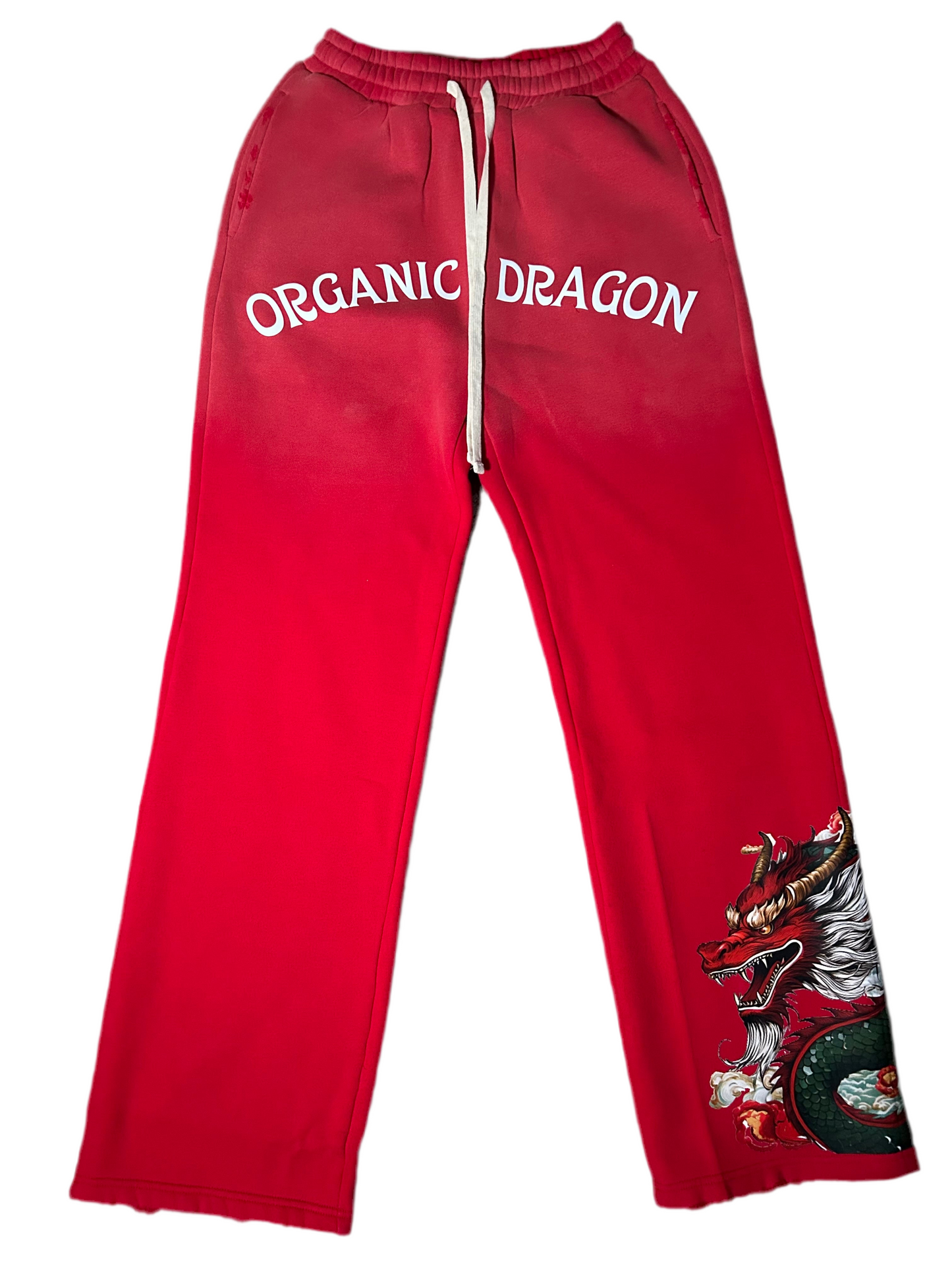 Organic Dragon Weathered Sweatpants