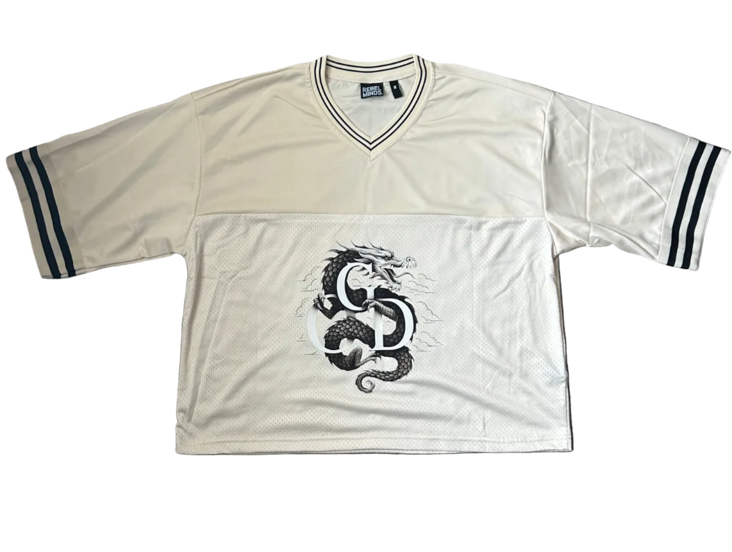 ORGNC DRGN HOCKEY JERSEY