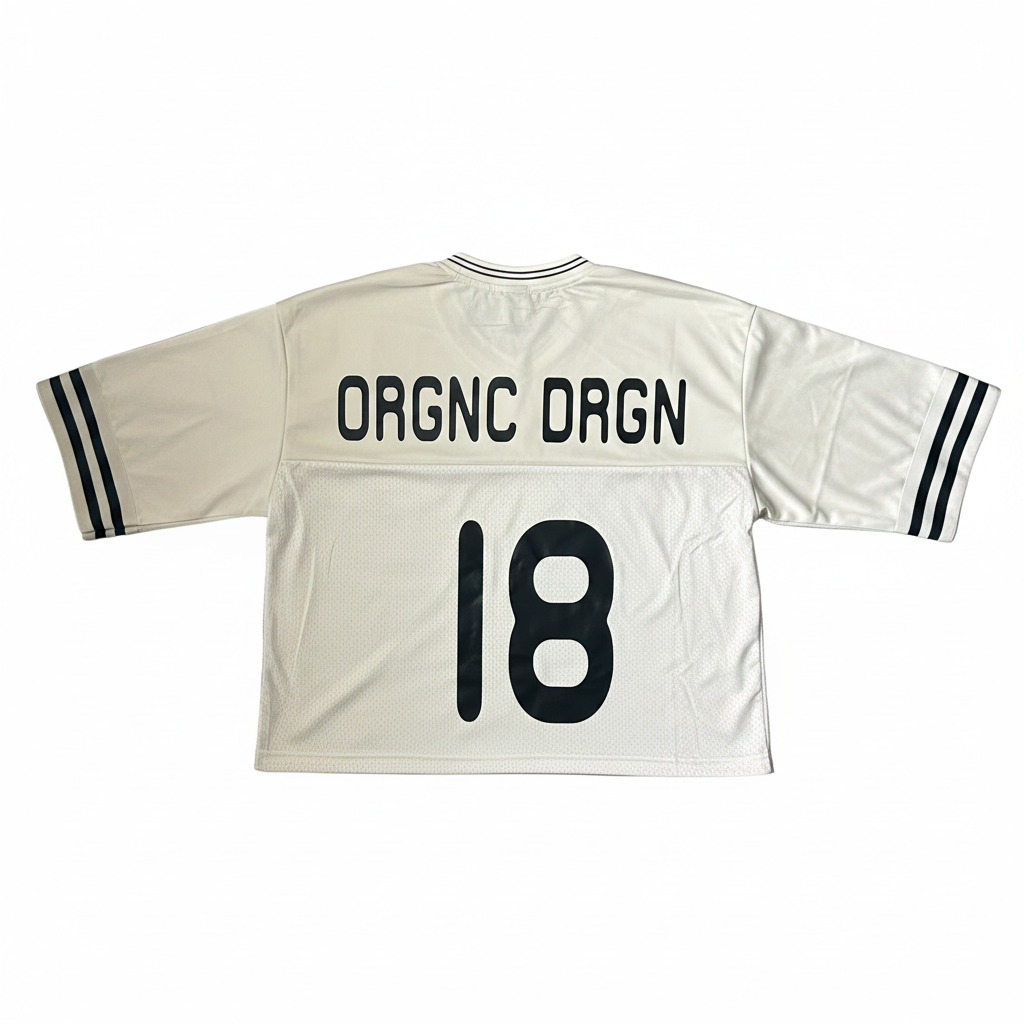 ORGNC DRGN HOCKEY JERSEY