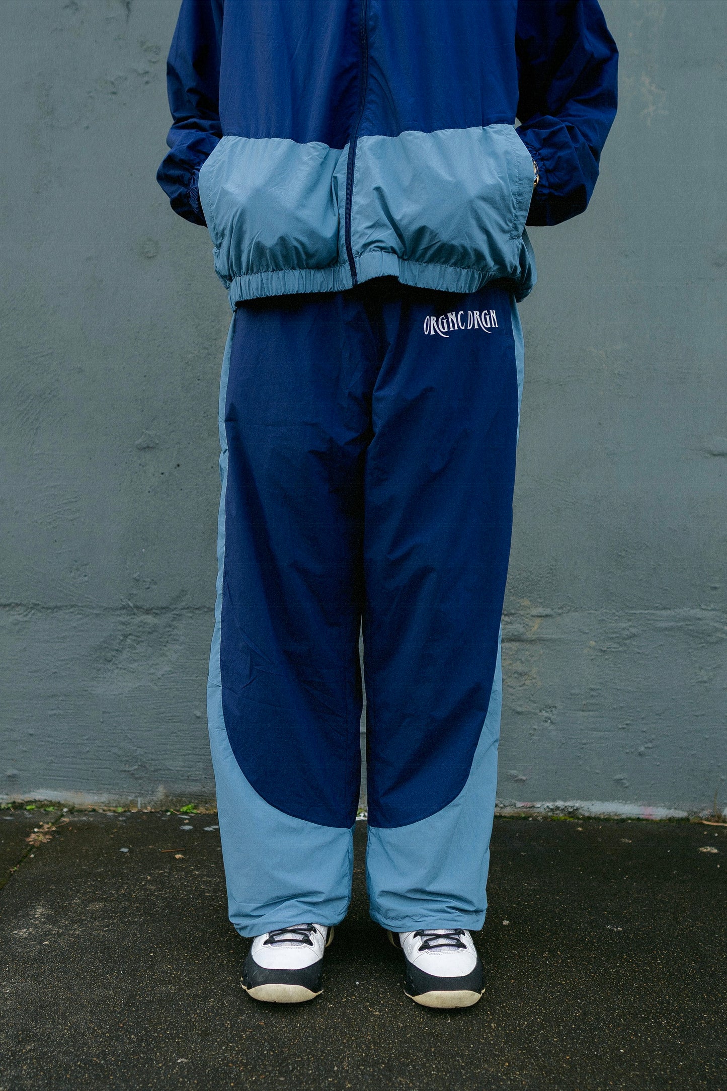 ORGNC DRGN Two-Tone Tracksuit