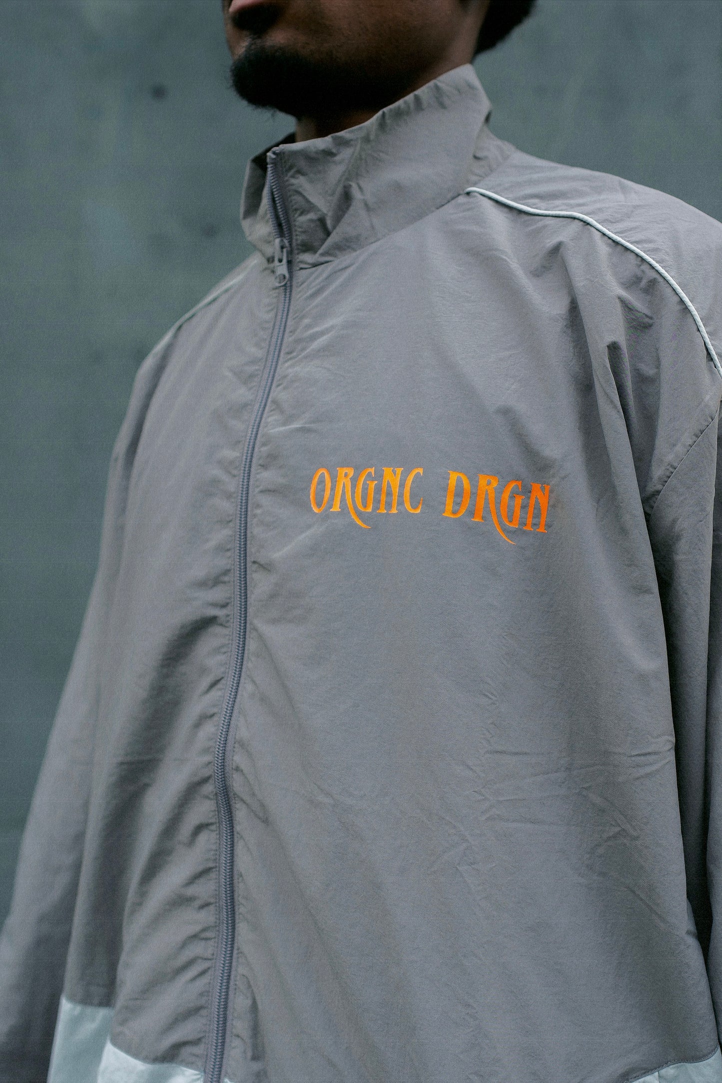 ORGNC DRGN Two-Tone Tracksuit