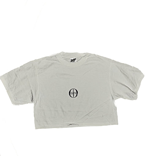 Black Women's "OGD" Crop Top