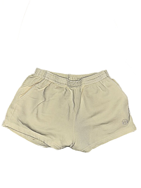 Cream Women's "OGD" Fleece Shorts