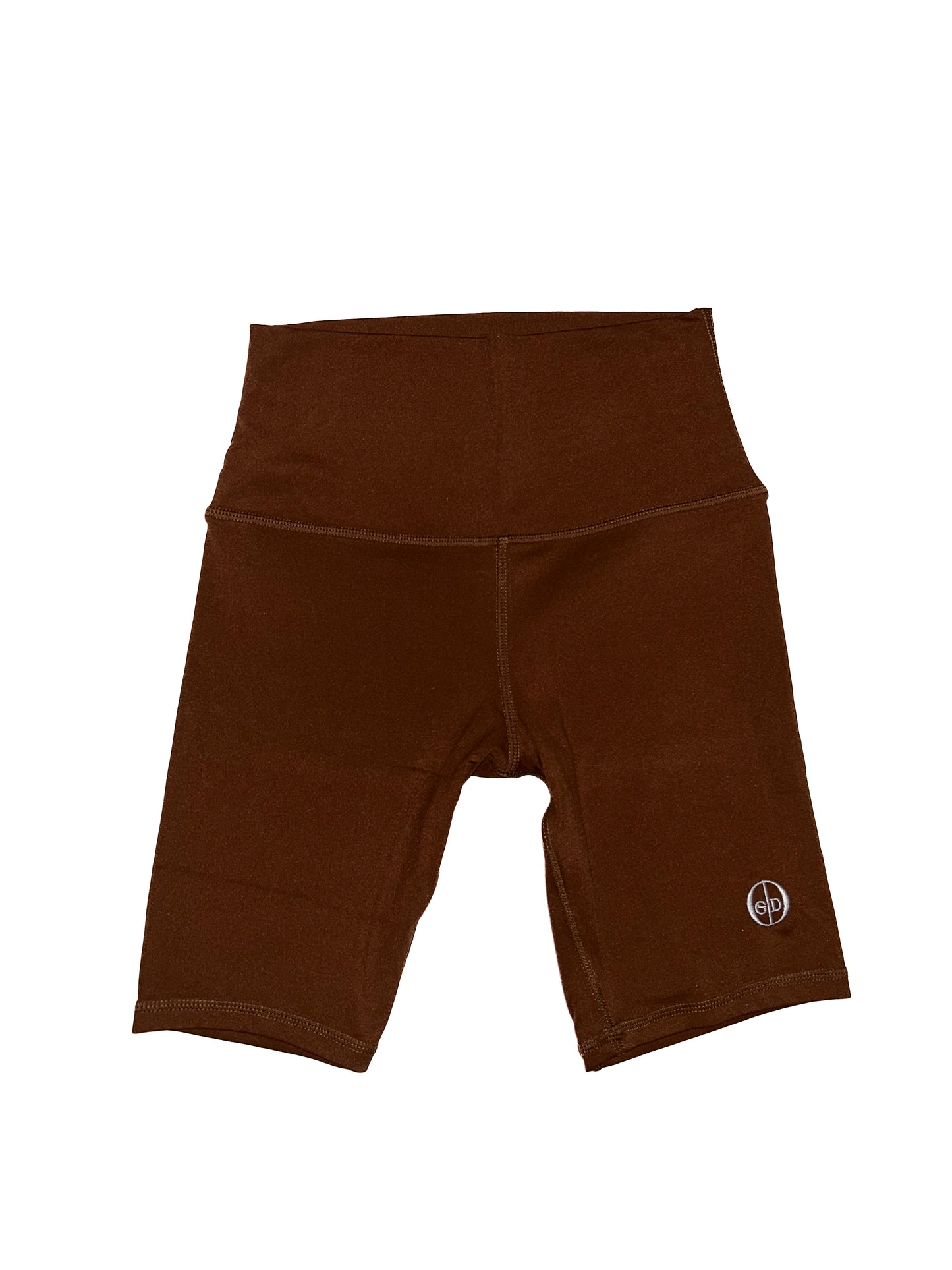 Mocha Womens "OGD" Biker Shorts