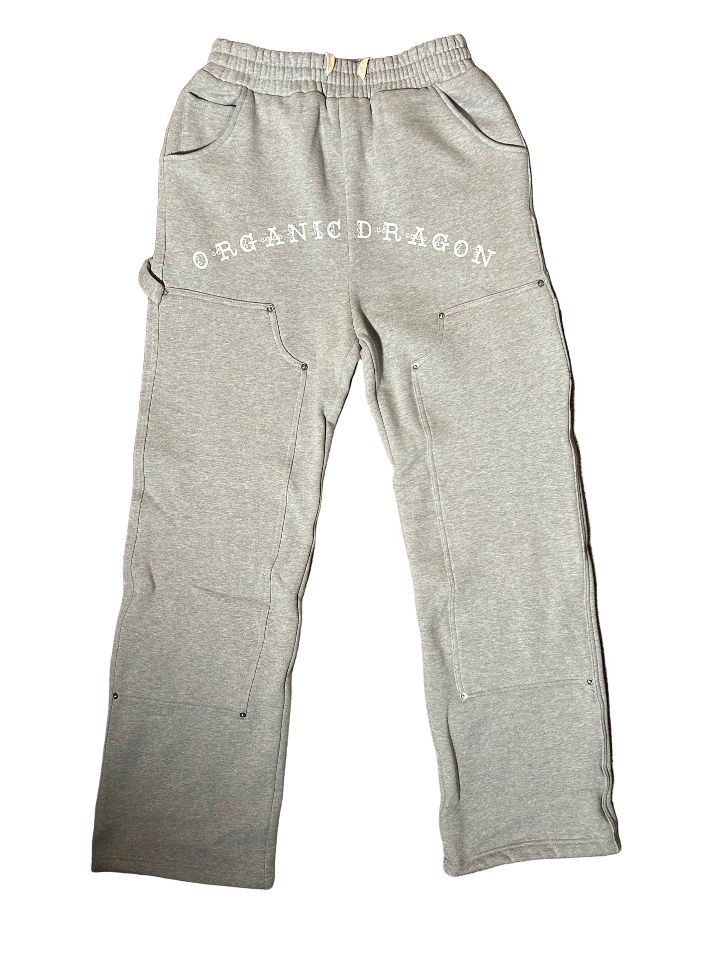 “Organic Dragon” Carpenter Sweatpants